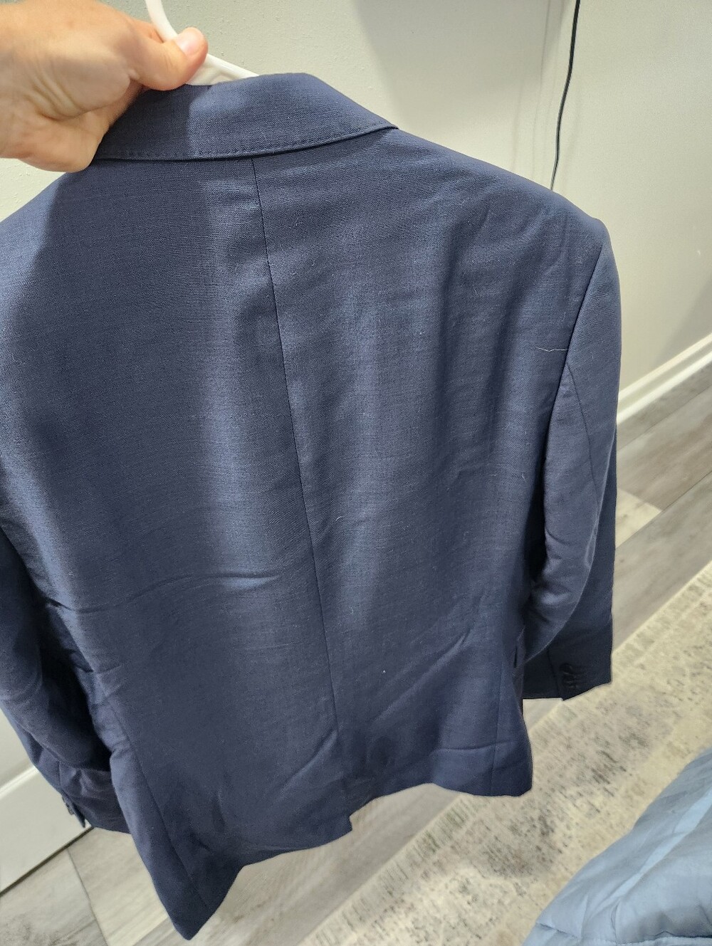 Express Navy Suit - Picture 2 of 5